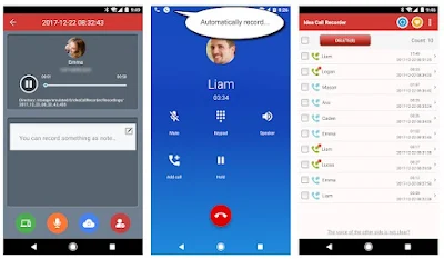 افضل تطبيقات مجانية لتسجيل المكالمات apk بشكل سري للاندرويد