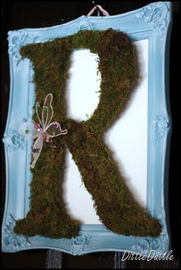 Spring Moss Letter