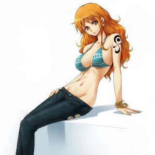 nami x one piece hot after two years