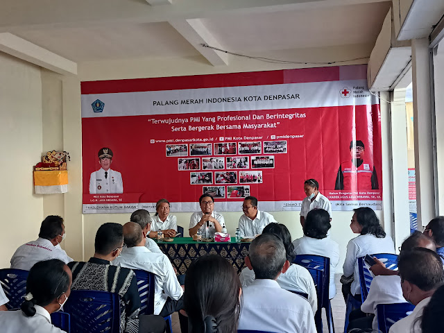   Wakil Walikota Arya Wibawa Hadiri Peringatan Hari PMI se-Dunia di Kota Denpasar