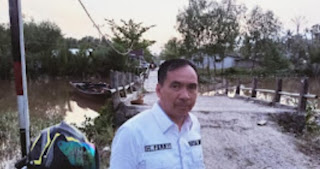 Ketua DPRD Inhil : 15 Milyar Sudah Dianggarkan untuk Pembangunan Jembatan Parit 16 Pulau Kijang