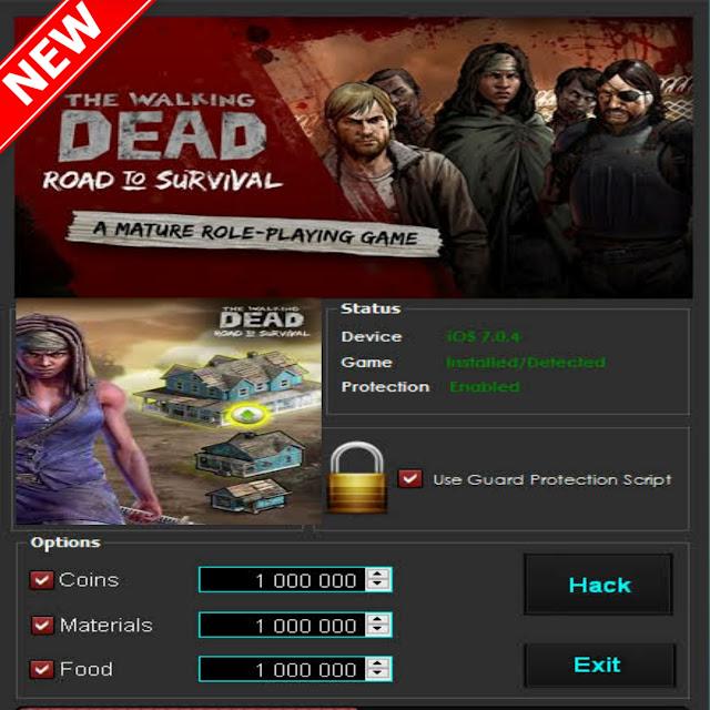 The Walking Dead Road to Survival Mod Menu, Walking Dead Road to Survival Unlimited Coins,The Walking Dead: Survivors 30.1 mod APK,Walking Dead Road to Survival hack