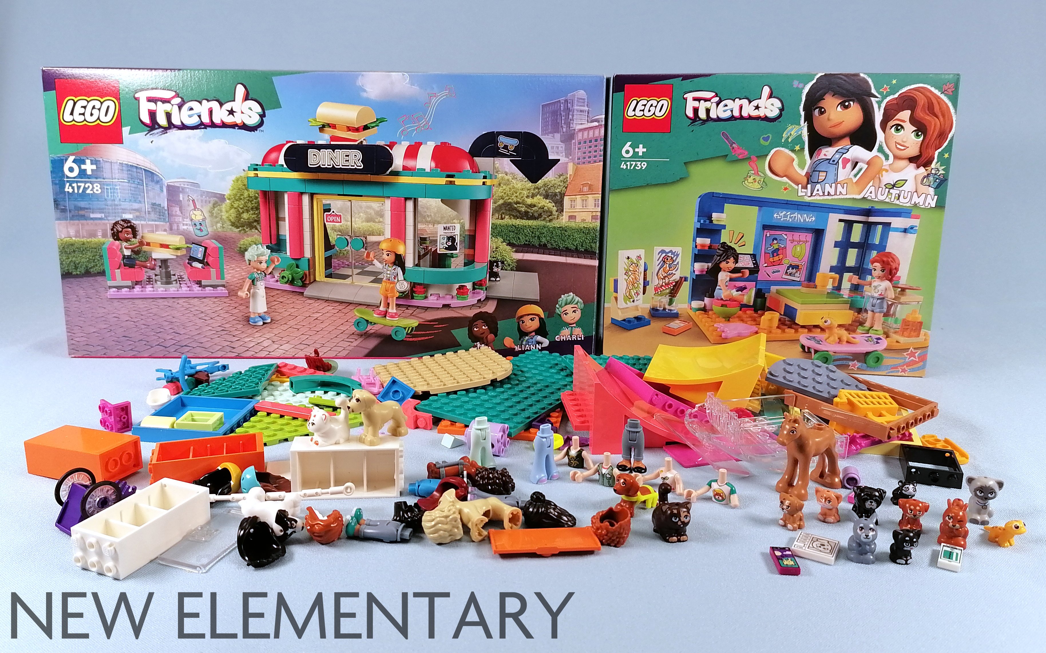 LEGO® Friends January 2023: New blocks on the kids