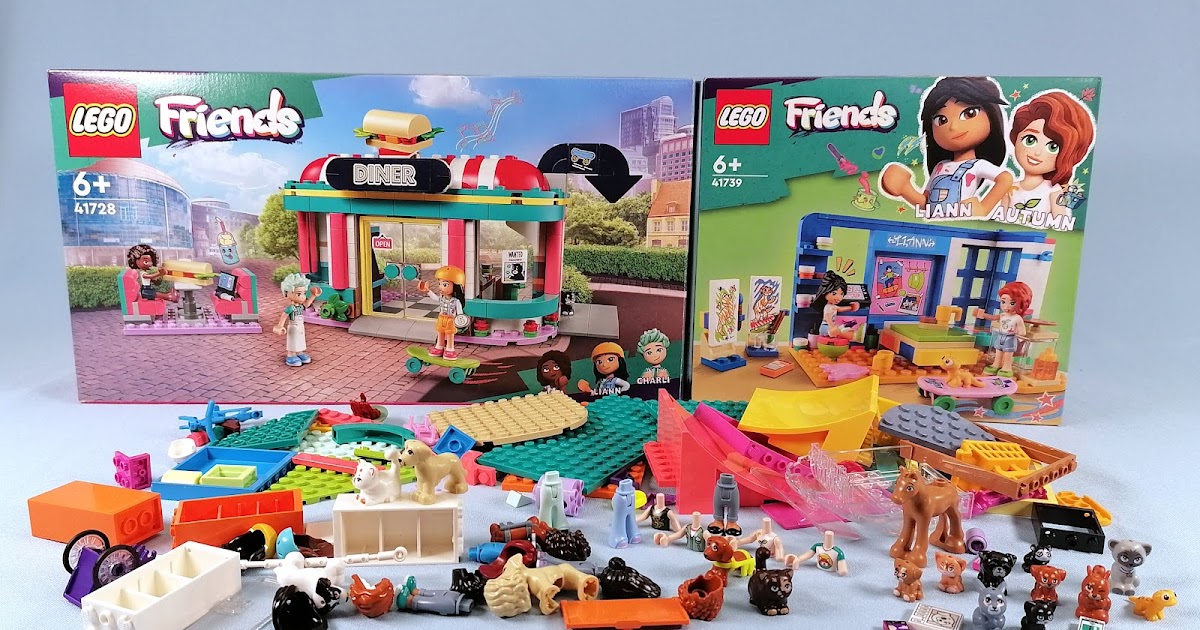 Discover The New LEGO Friends