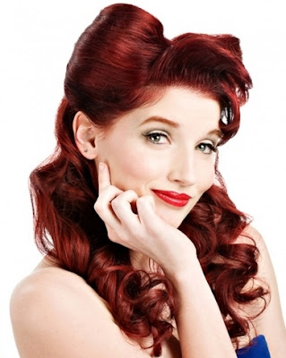 Pin Up Hairstyles for Long Hair