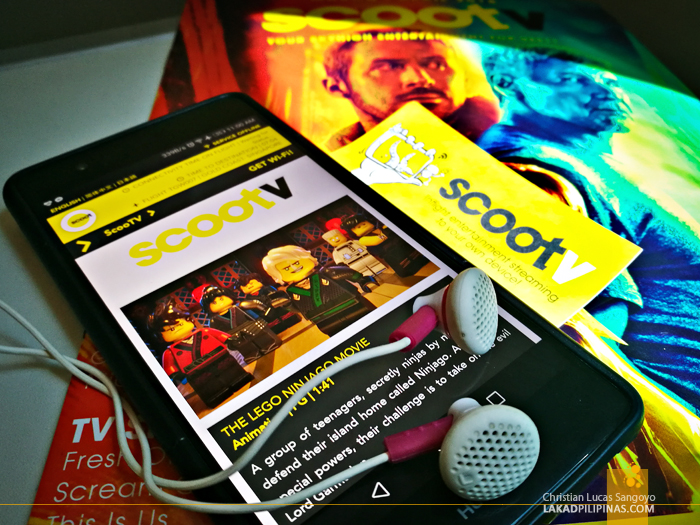 Scoot Review Manila to Singapore to Australia ScooTV