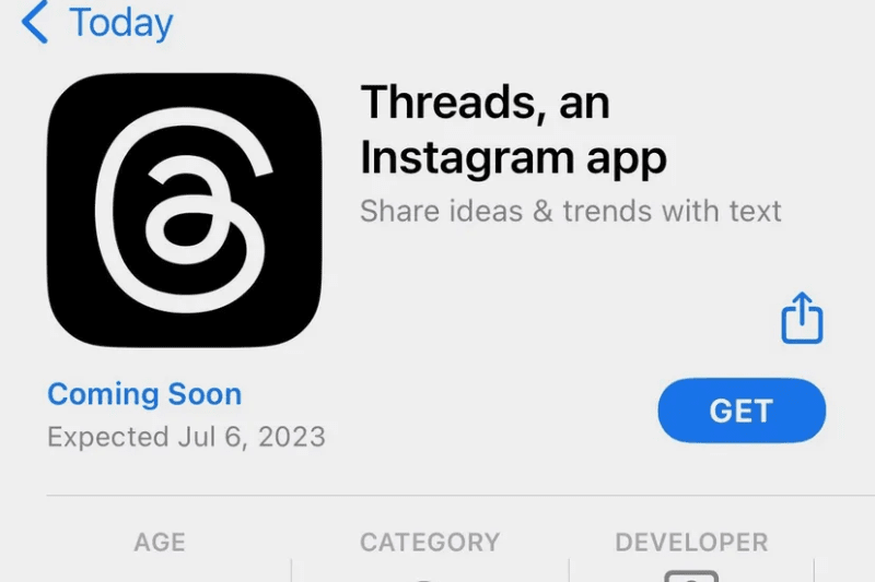 Threads by Instagram launch date