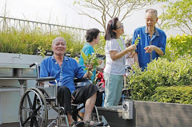 Home's therapeutic garden a boon for residents