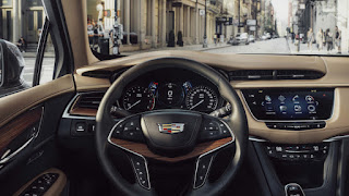 Fondos de Pantalla de interior Coche 2017 Cadillac XT5