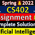 CS402 Assignment 1 Solution Spring 2022