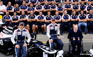 Williams team f1