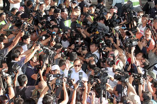 gambar mahkamah Sekitar Perhimpunan Bebas keputusan kes liwat Anwar Ibrahim 901