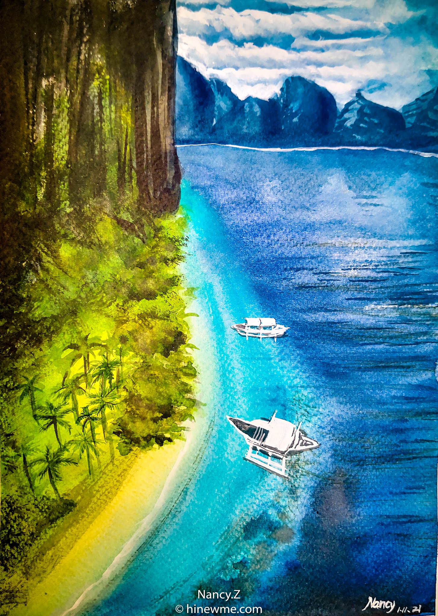 40 watercolor landscape nature forest, mountain, tree, sunset, come to see my painting ideas40 watercolor landscape nature forest, mountain, tree, sunset, come to see my painting ideas