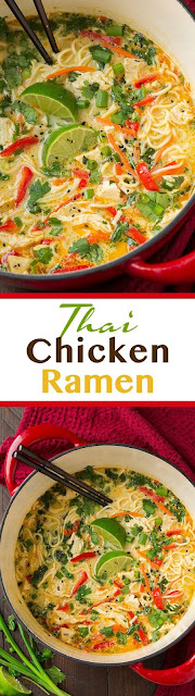 Thai Chicken Ramen