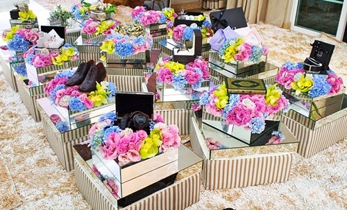 Gambar Hantaran Pengantin, Hantaran Pernikahan Terkini 