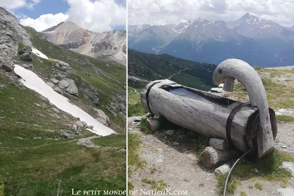 parc national de la vanoise idée de randonnée