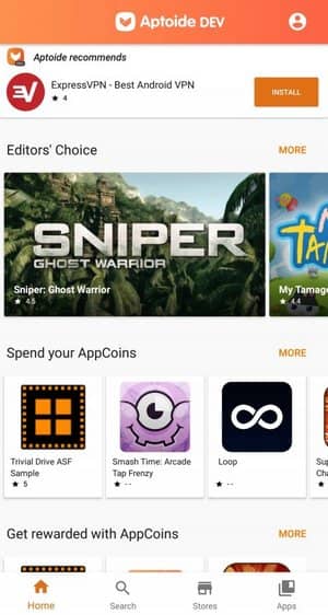 Aptoide Dev apk latest version