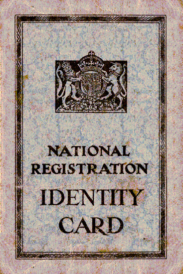 Picture of a National Registration Identity Card