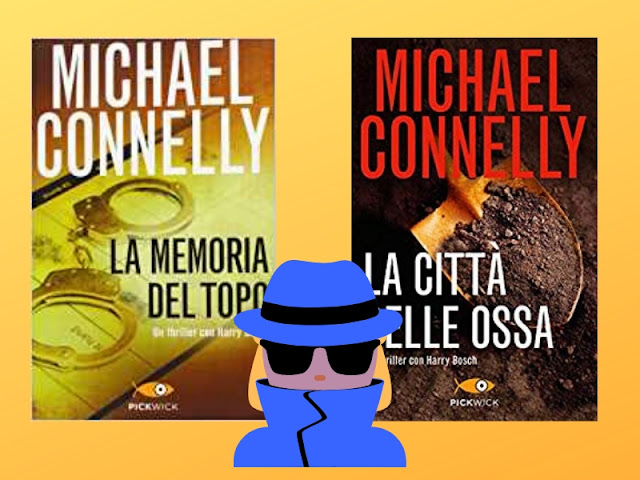 La serie di Michael Connelly con Harry Bosch 