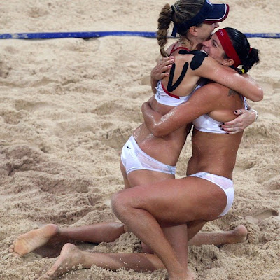 misty may treanor tattoo. Kerri Walsh & Misty May-Treanor , USA,