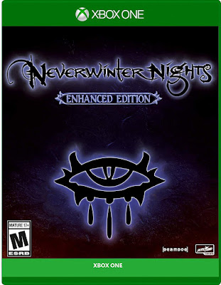 Neverwinter Nights Enhanced Edition Game Cover Xbox One