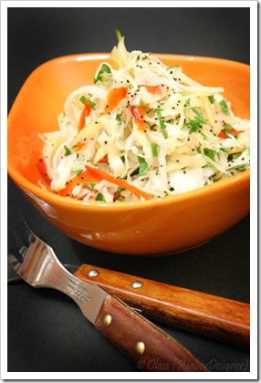 Coleslaw – jesienny