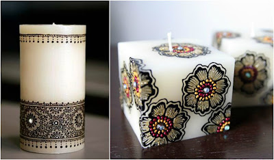 Heena Candles, Wedding gift