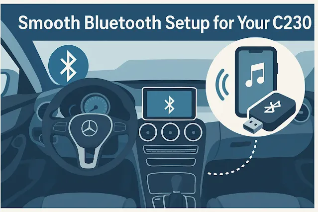 まとめ：ベンツC230で快適にBluetooth接続するために