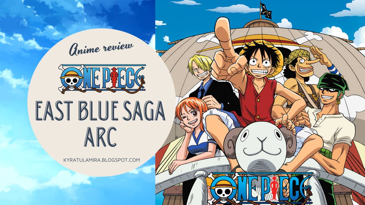 Anime Review One Piece East Blue Saga Eps 1 53 Spoiler Free Readwithkai