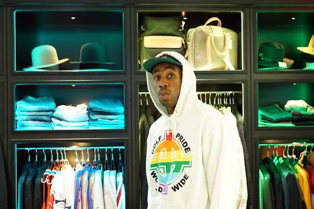 GOLF WANG POP UP SHOP　Tyler The Creater(タイラー・ザ・クリエイター)