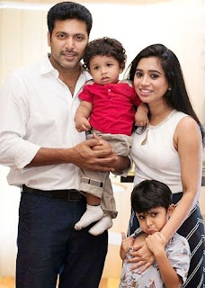Jayam Ravi, Biography, Profile, Age, Biodata, Family , Wife, Son, Daughter, Father, Mother, Children, Marriage Photos. 