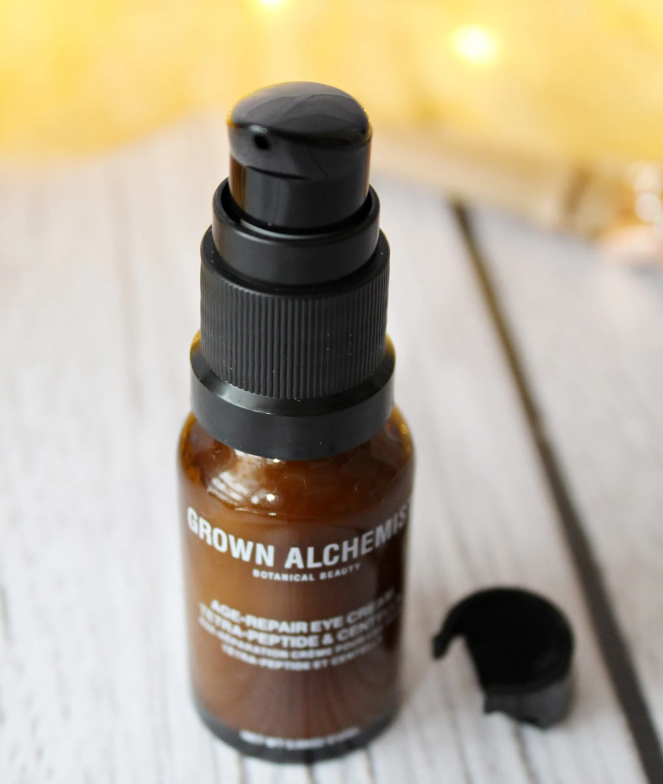 GROWN ALCHEMIST AGE-REPAIR EYE CREAM - przeciwzmarszczkowy krem pod oczy HIT - PELL.PL