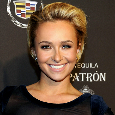 hayden panettiere hair bob back. Hayden Panettiere#39;s Swept Back