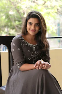 Actress Aishwarya Rajesh Stills at World Famous Lover Interview