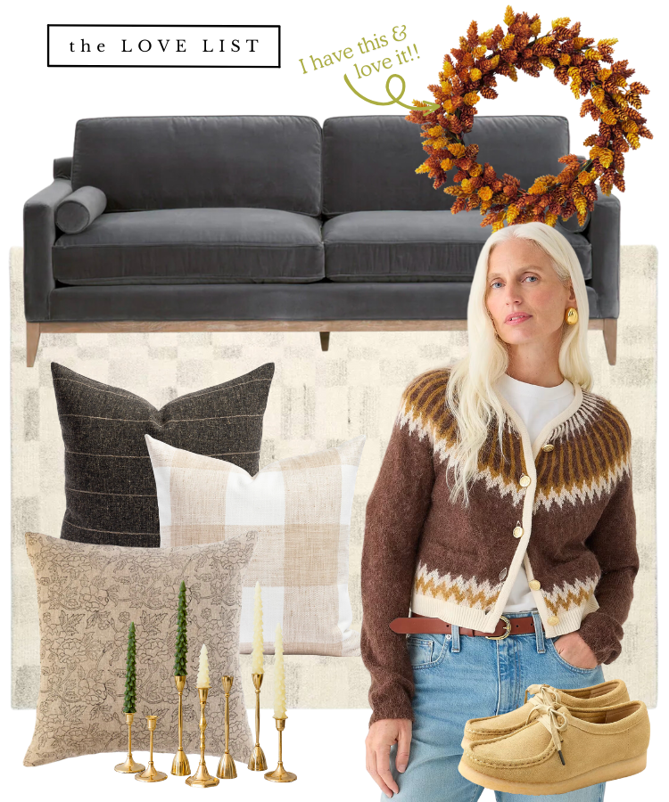 cozy fall home decor, fall living room decor ideas, cozy fall decorating