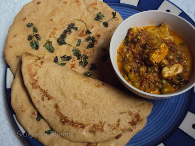 whole wheat kulcha recipe