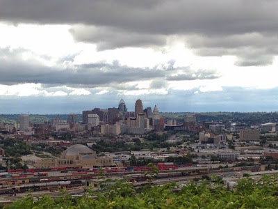 Cincinnati skyline 