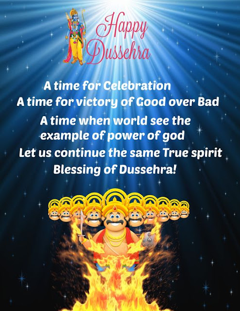 Dussehra wishes and images to share on WhatsApp and Facebook