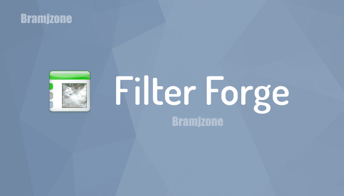 تحميل برنامج تحسين الصور للكمبيوتر Filter Forge برامج زون