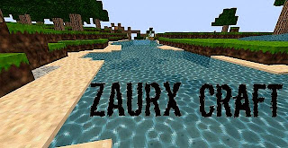 [Texture Packs] Minecraft Zaurx Craft Texture Pack  1.6.4/1.6.2