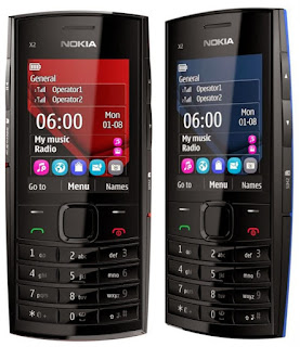 Nokia X2-02