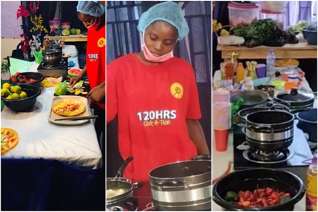 My cook-at-hon was not for GWR - I didn’t compete with Hilda Baci either - Chef Dami