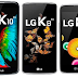 LG K10, K8 dan K4 Mulai Dipasarkan