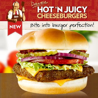 Wendy's Malaysia: FREE Hot N Juicy Cheeseburger