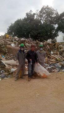 COLETA DE DADOS ATRAVÉS DE PESQUISA QUALITATIVA EM CENTRAL DE RECICLAGEM DE ENTULHO