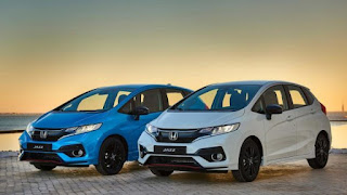 Novo Honda de Fit 2018 também conhecido Jazz 