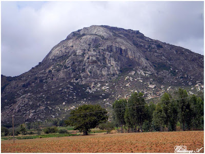 Skandagiri hill