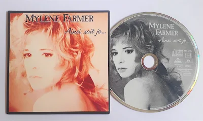 Mylène Farmer CD, Maxi-Single, Repress Ainsi Soit Je...