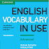 English Vocabulary in Use Advanced by Michael McCarthy, Felicity ODell pdf