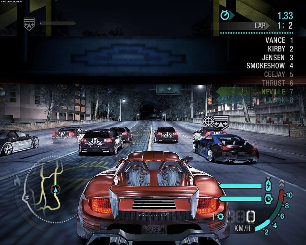 تحميل لعبة  Need for Speed™ Carbon (2006)